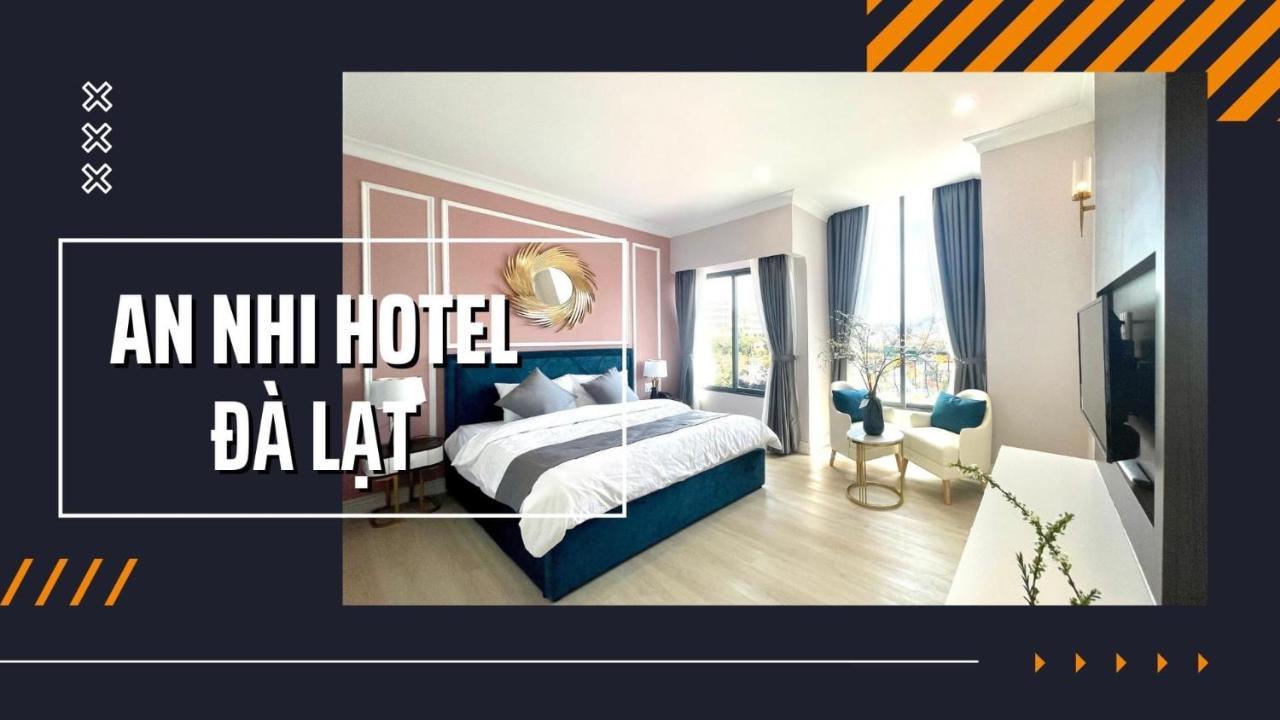 An Nhi Hotel Đà Lạt Extérieur photo