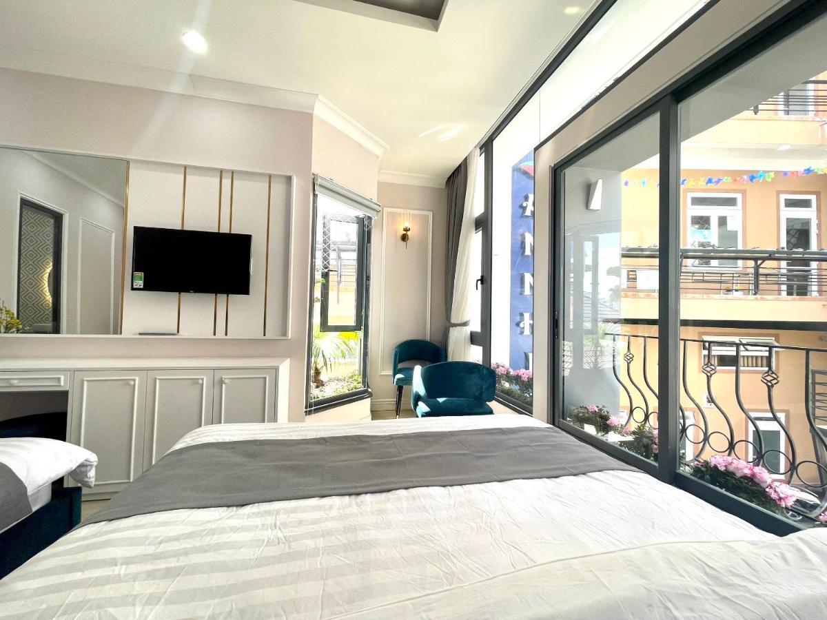 An Nhi Hotel Đà Lạt Extérieur photo