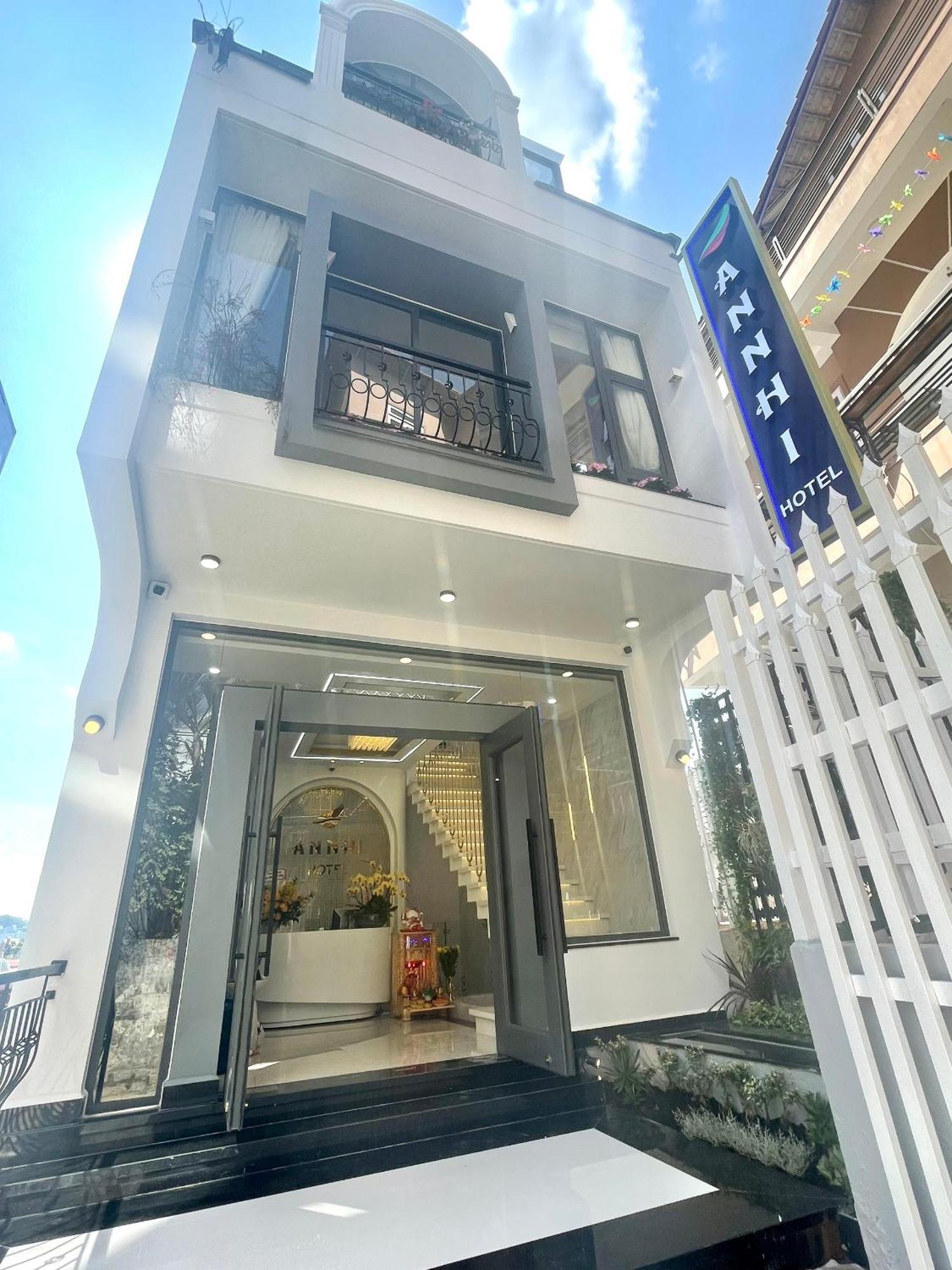 An Nhi Hotel Đà Lạt Extérieur photo