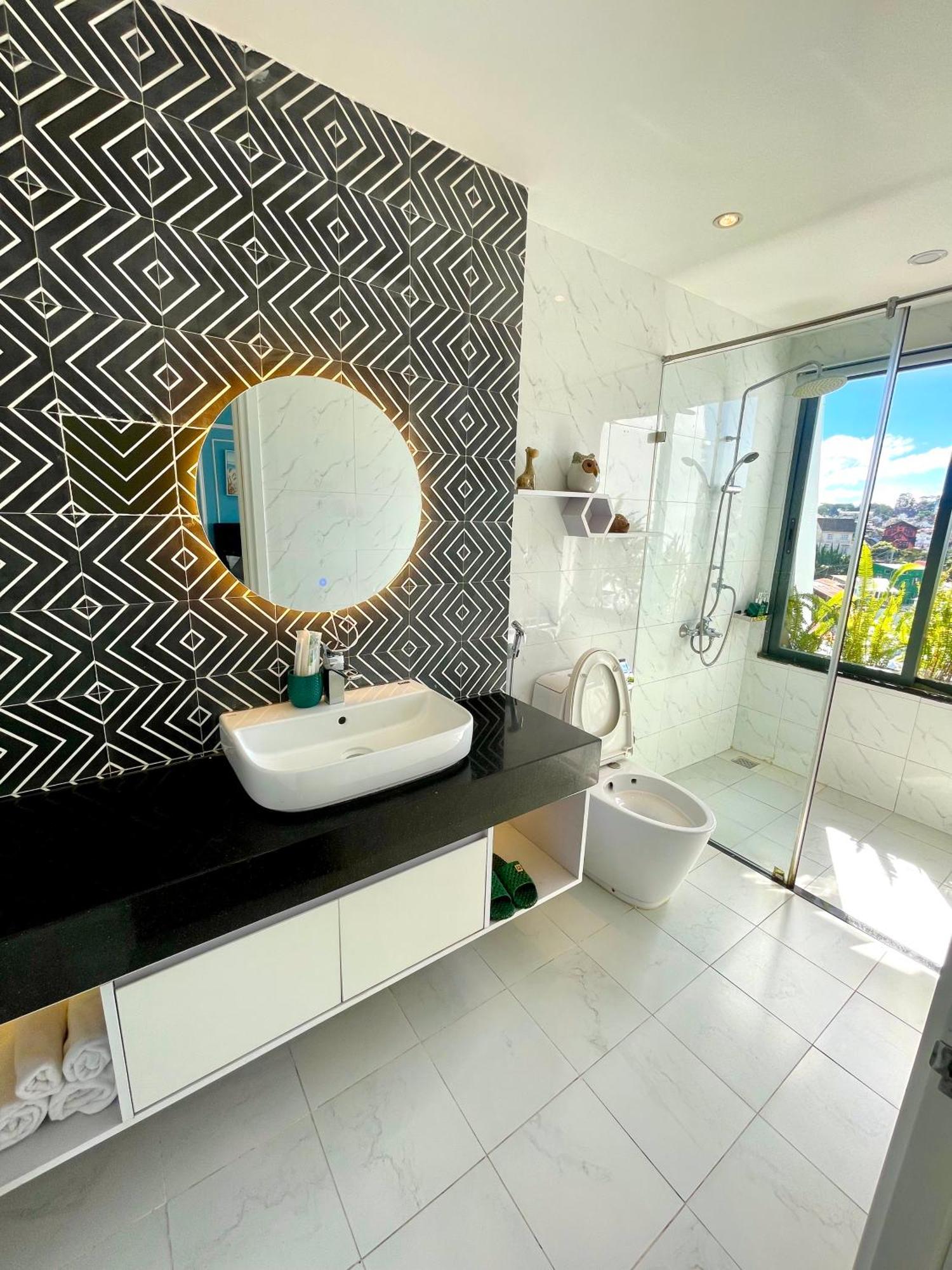 An Nhi Hotel Đà Lạt Extérieur photo