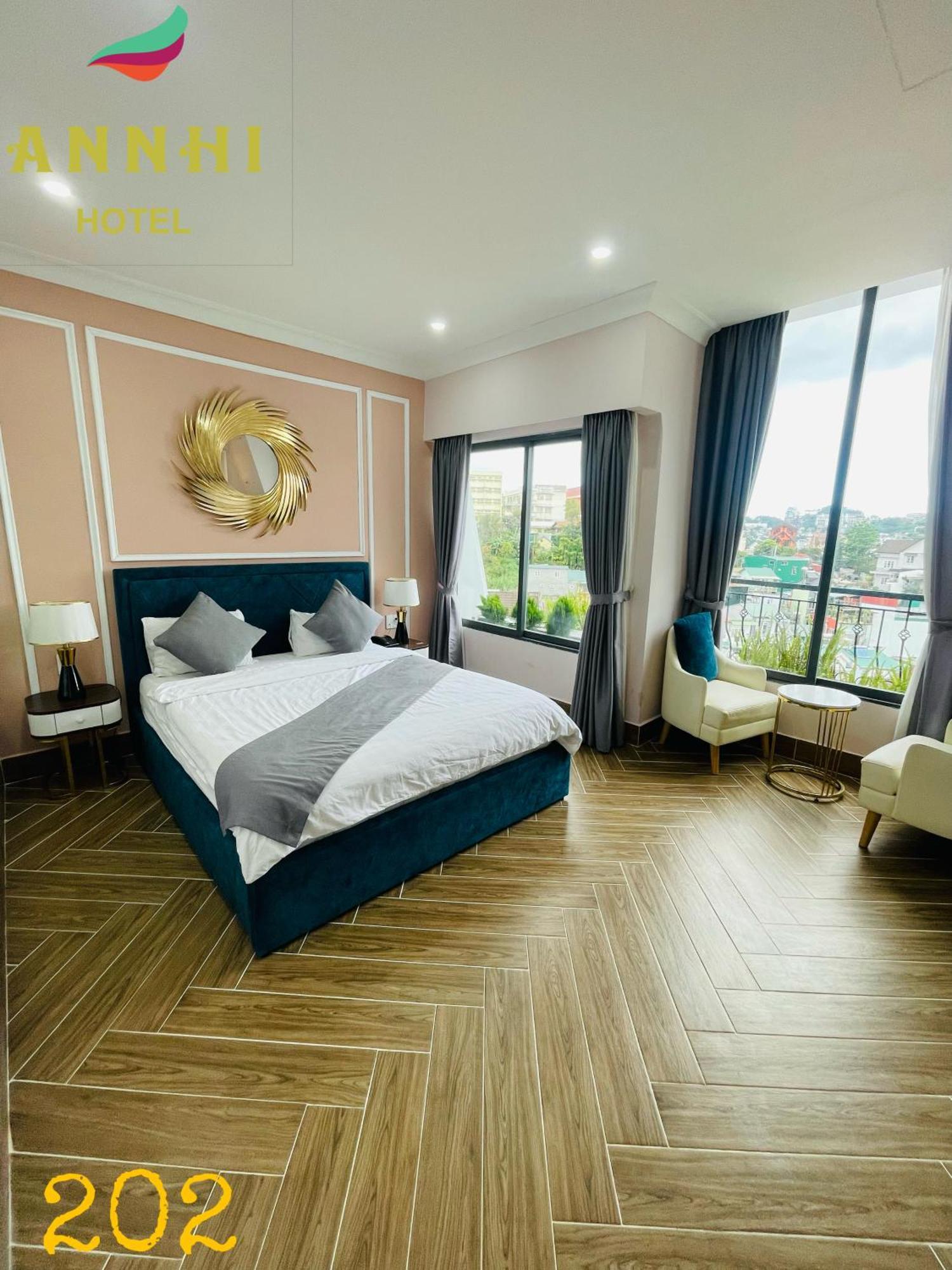 An Nhi Hotel Đà Lạt Extérieur photo
